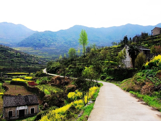 覆卮山景区--上虞新闻网