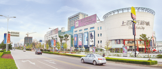 也让万和城一下子成为了上虞时尚坐标地