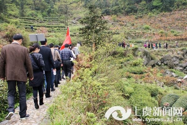 2012覆卮山樱花大会拉开大幕--上虞新闻网